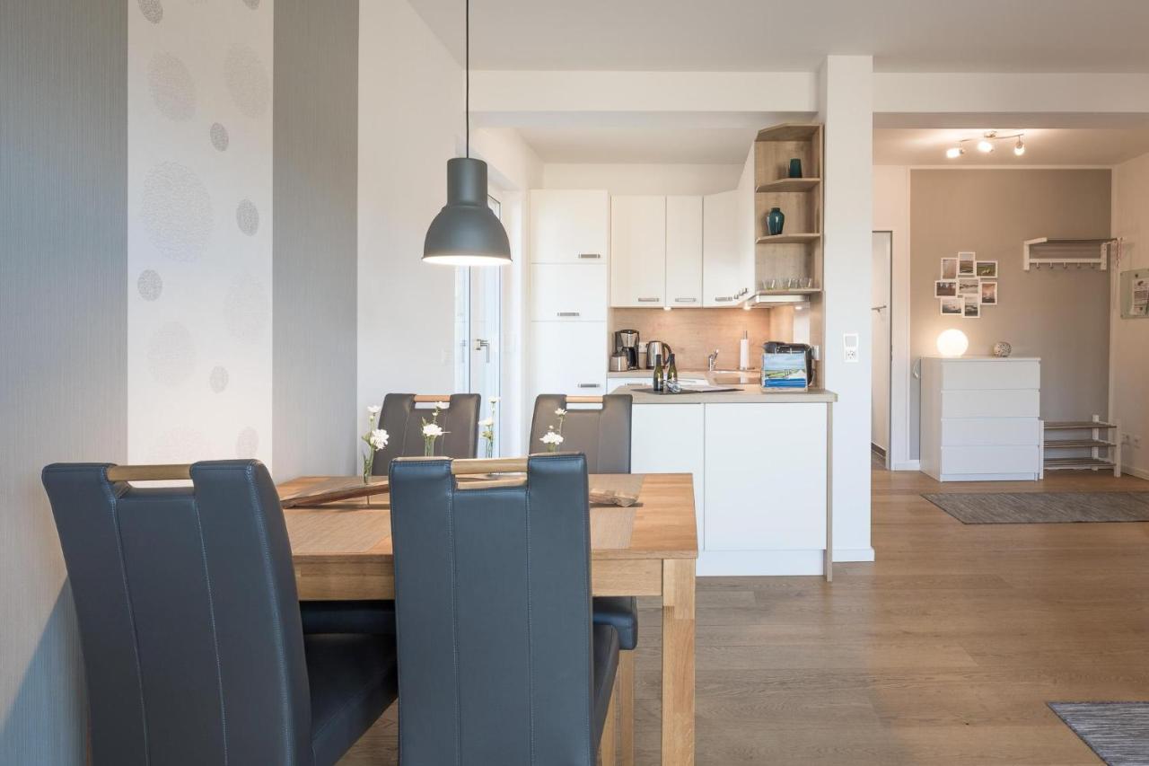 Hafenquartier 54° Apartment Husum  Luaran gambar