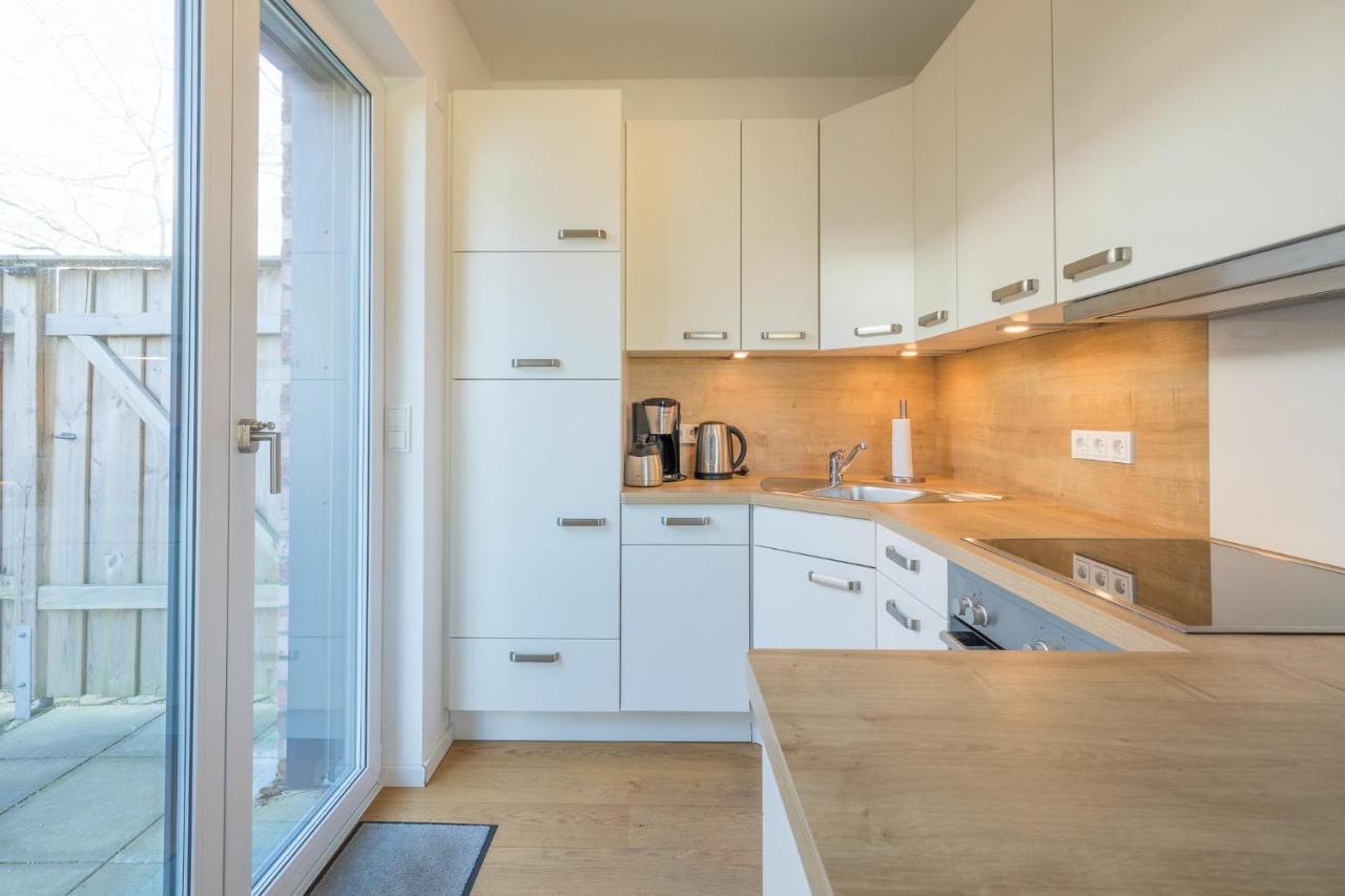 Hafenquartier 54° Apartment Husum  Luaran gambar