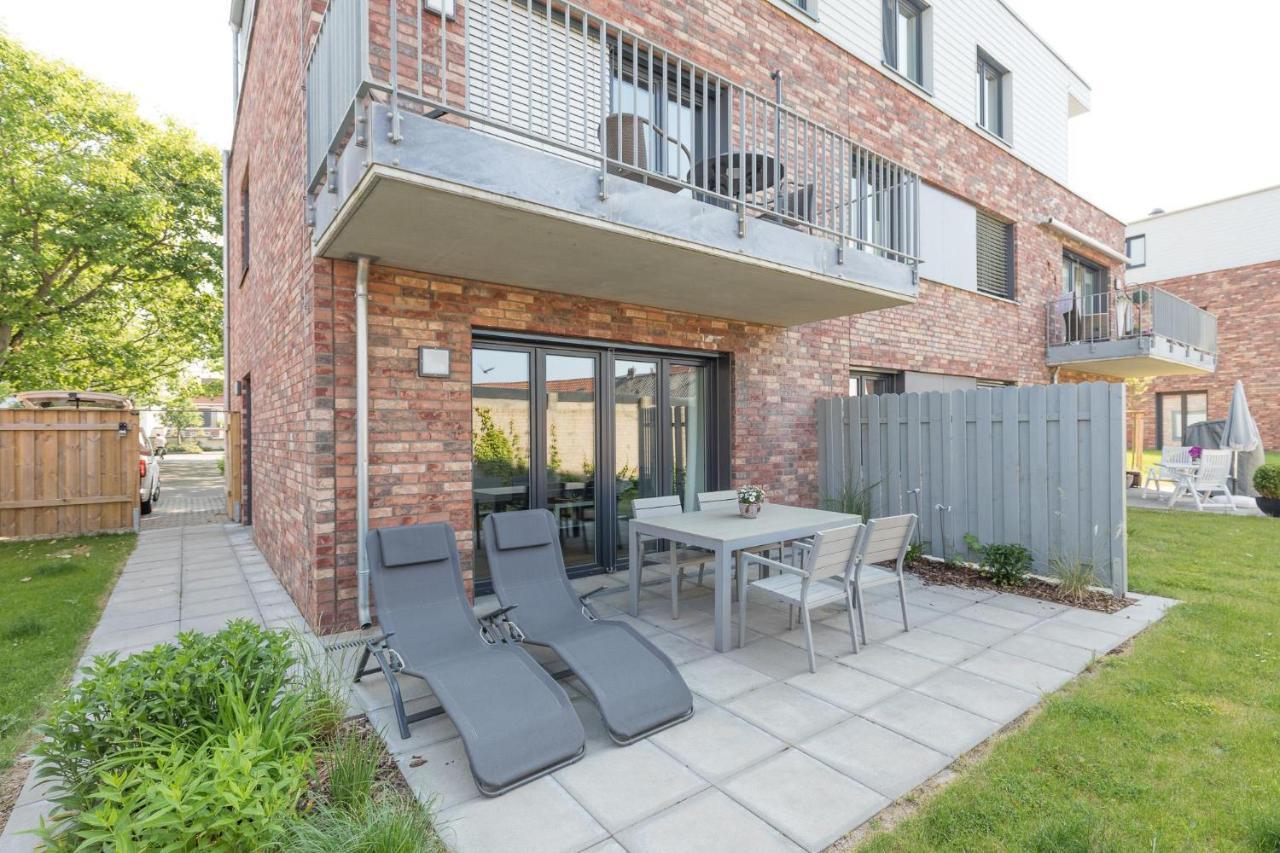 Hafenquartier 54° Apartment Husum  Luaran gambar